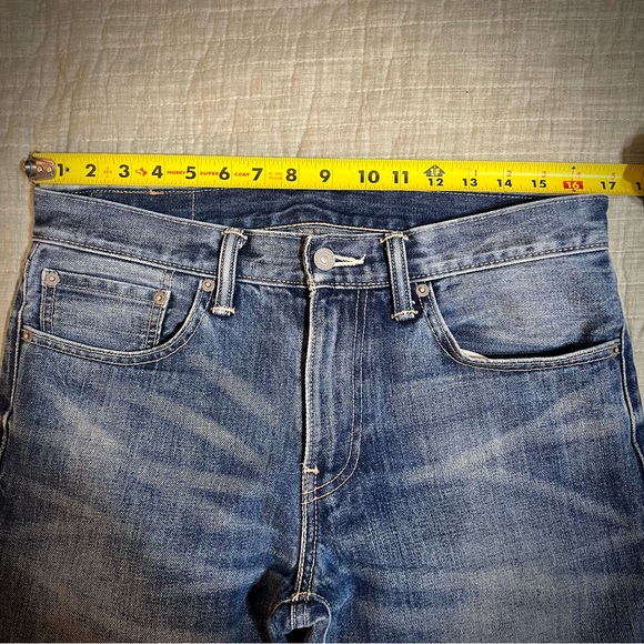 Levi’s 511 Blue Denim - Picture 4 of 9
